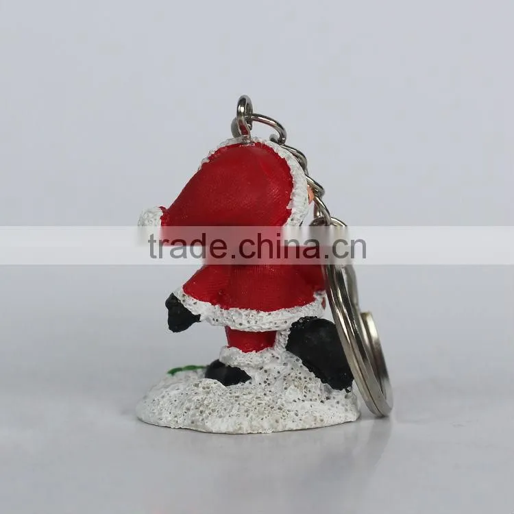 Christmas promotion keychains for bikes