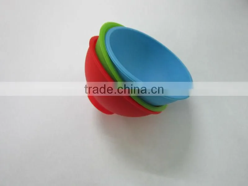 Silicone Insulated Bowl for Hot Food