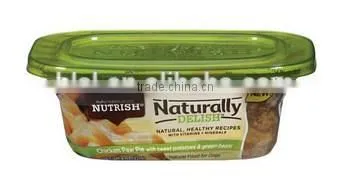 BRC quality certificate IML plastic food storage tub