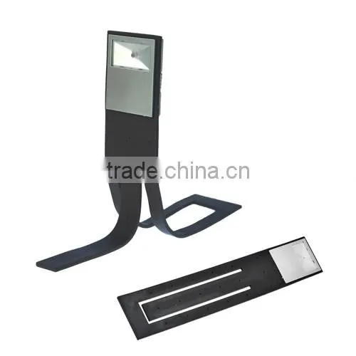 Best selling plastic book reading lamp