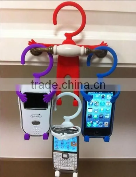 Promotional Universal Phone Stand Holder,Silicone Slap Holder