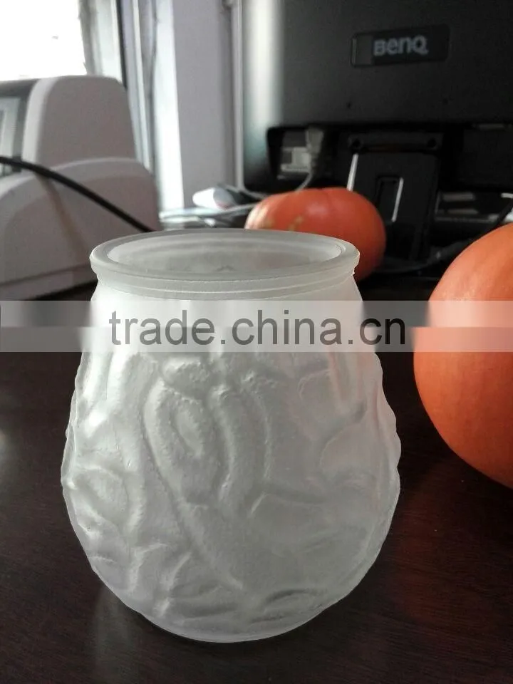Cheap Christmas Outdoor Glass Candle Holders