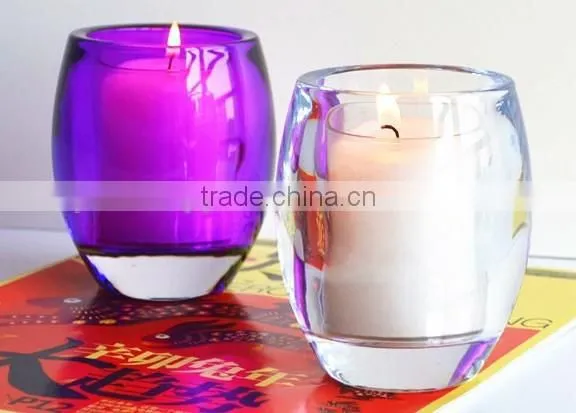 Family glass candlestick, candlestick glass