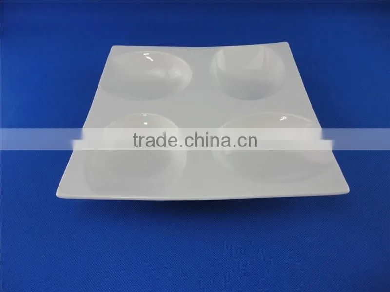 divided dinner plates