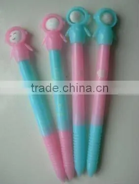 Promotional kids plastic ball pen