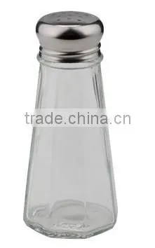 35ml slender spices pack bottle glass with holes lid