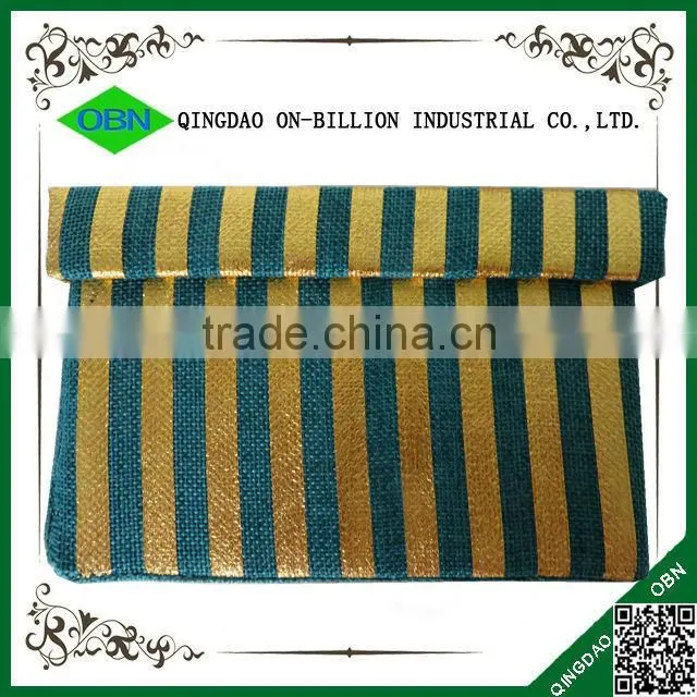 Rectangular fabric storage box with cover