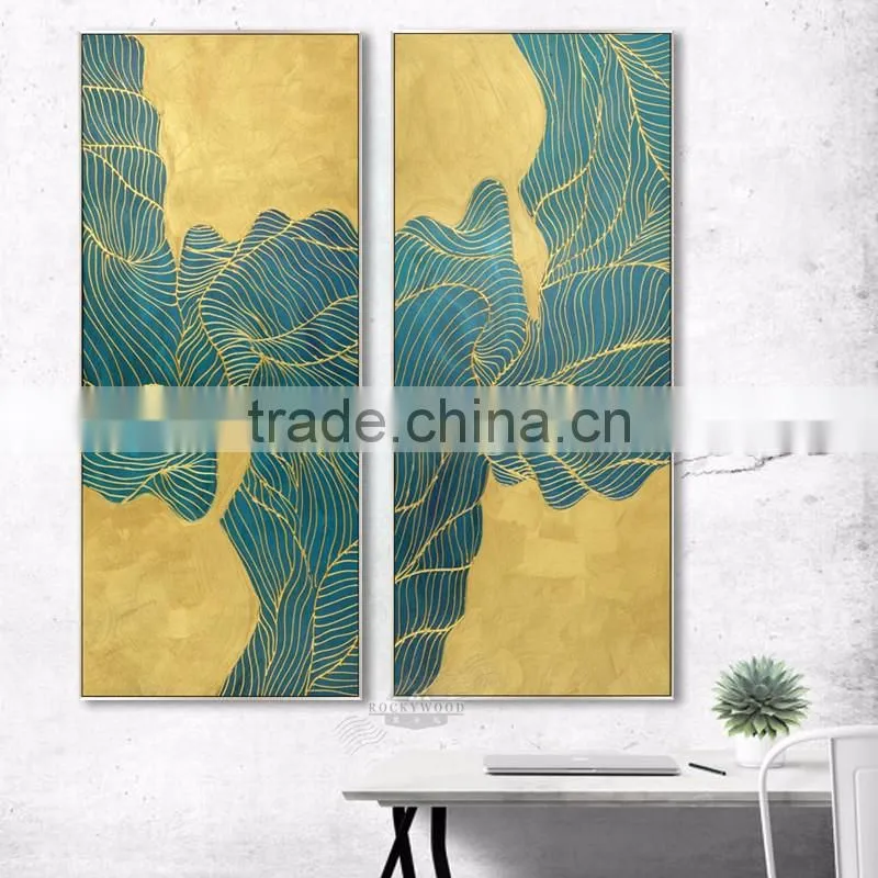 Giclee Print Large Painting