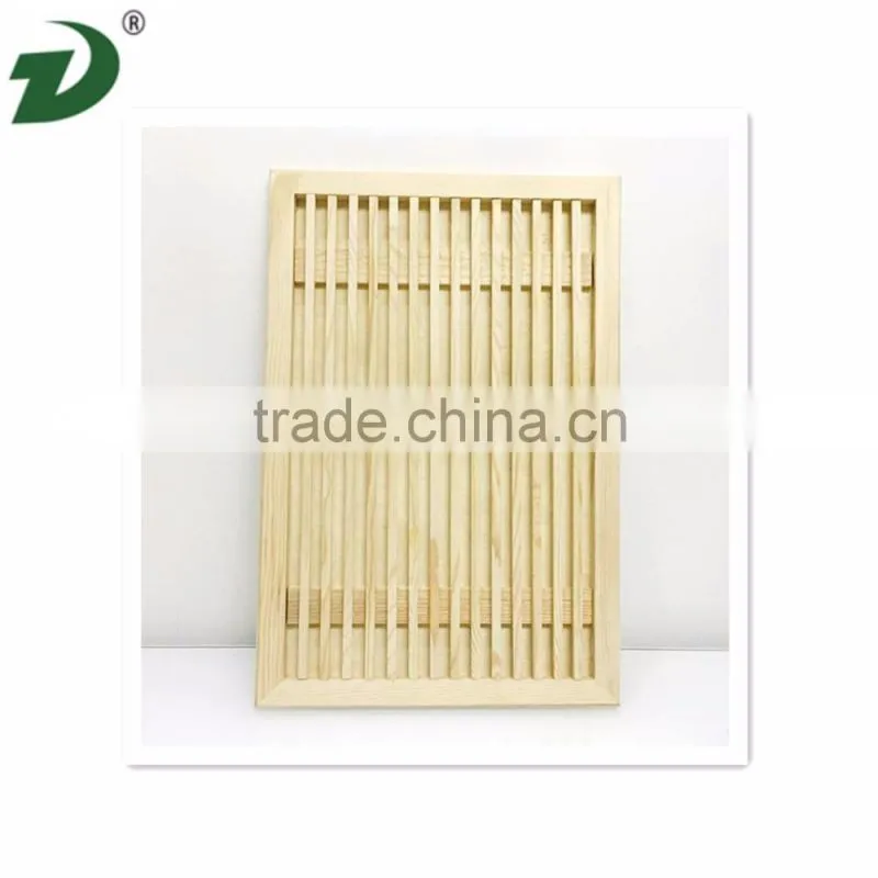 Natural wood bread tray