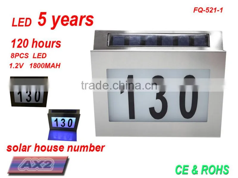 FQ-502 Super Solar Powered Individul Infrared Sensor Lamp,Step Light,induction lights