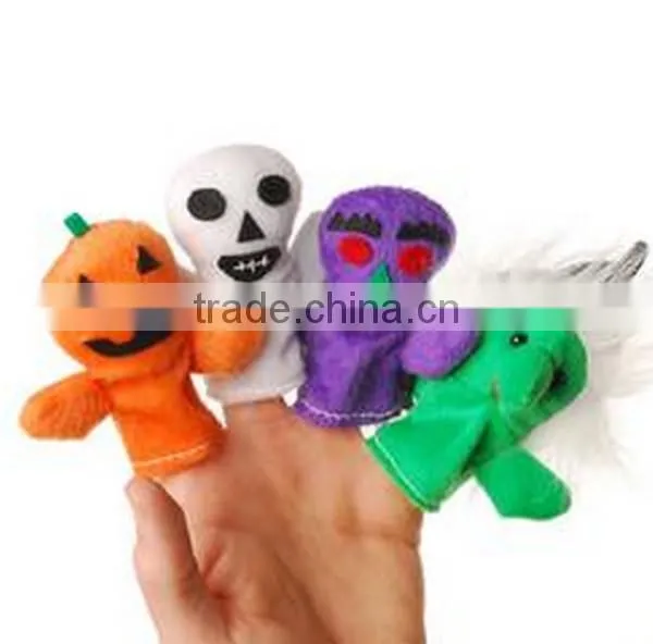 hot trendy high quality and eco friendly new products felt hand puppet on alibaba express made in china for halloween