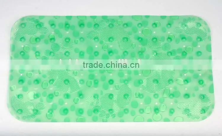 Bottom price useful anti-slip pvc applique heated bath mats