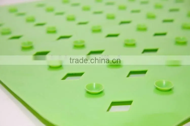 Non toxic cheapest clear eco pvc fish bath mat