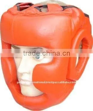Leather Boxing Head Guards
