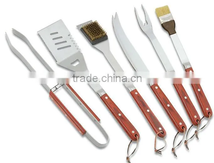 BBQ grill brush ,Plastic handle/steel wire clean brush