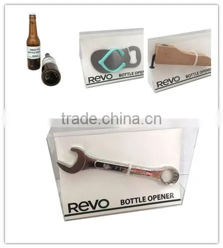 High quality wholesale vintage hammer shape bottle opener