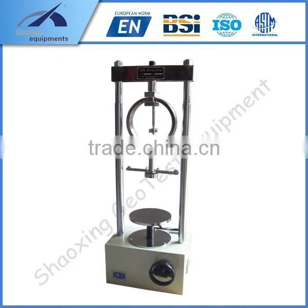 CBR-1 Electric Soil Bearing Ratio CBR Tester