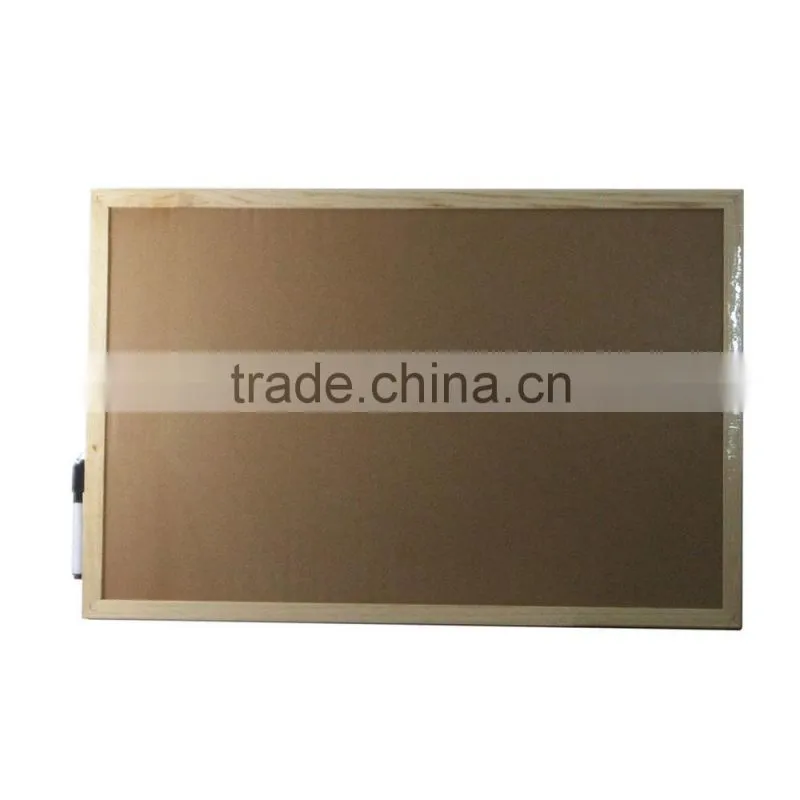 Cheap office standard size magnetic portable whiteboard with wood frame