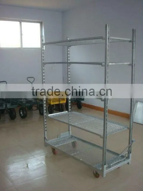 industrial wire cart