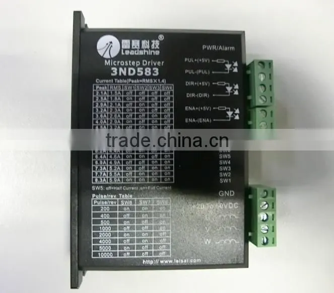 3ND583 leishine stepper driver for laser engaving and cutting machine