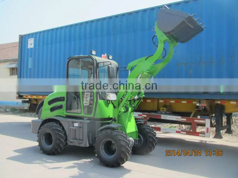 articulated farm mini wheel loader ZL08 for sale