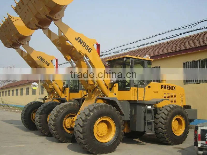 front end loader with CE loader machine