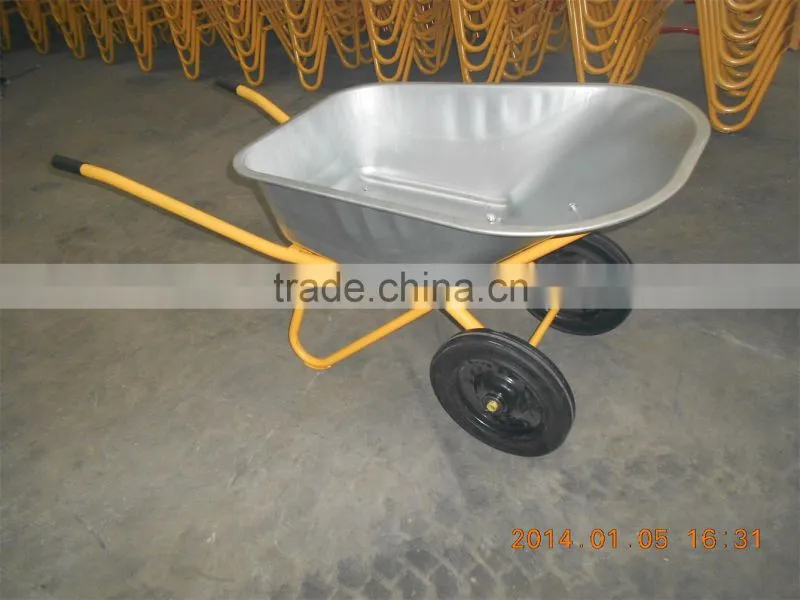 WheelBarrow WB6417 Double wheels