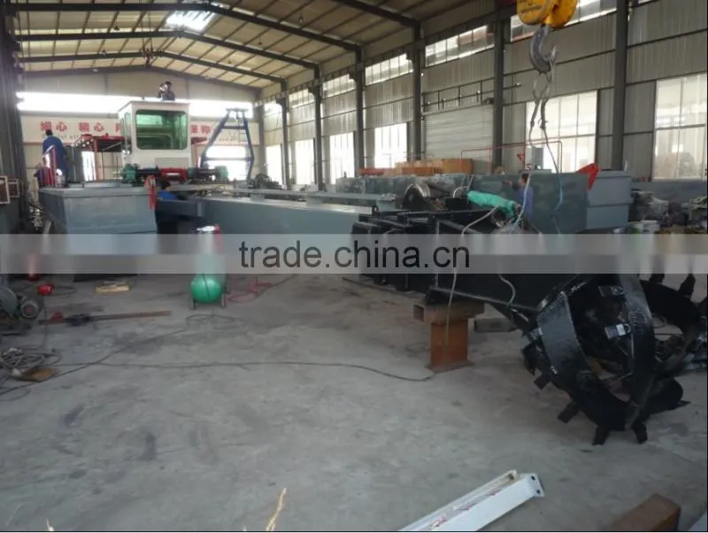 cutter suction dredger vessel