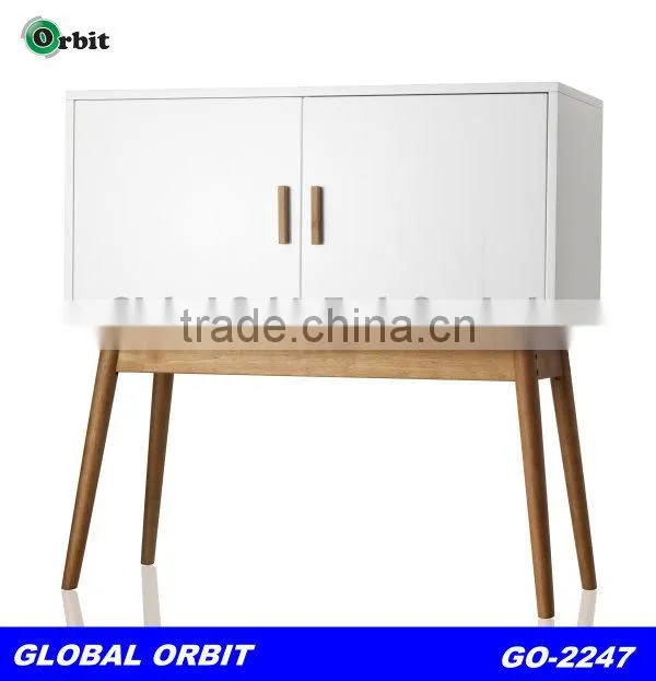 2015 high gloss wooden legs for modern folding wooden coffee table