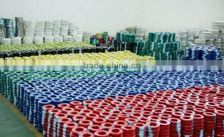 Hot selling of PE Irradiation Electronic Wires one core copper electronic wire