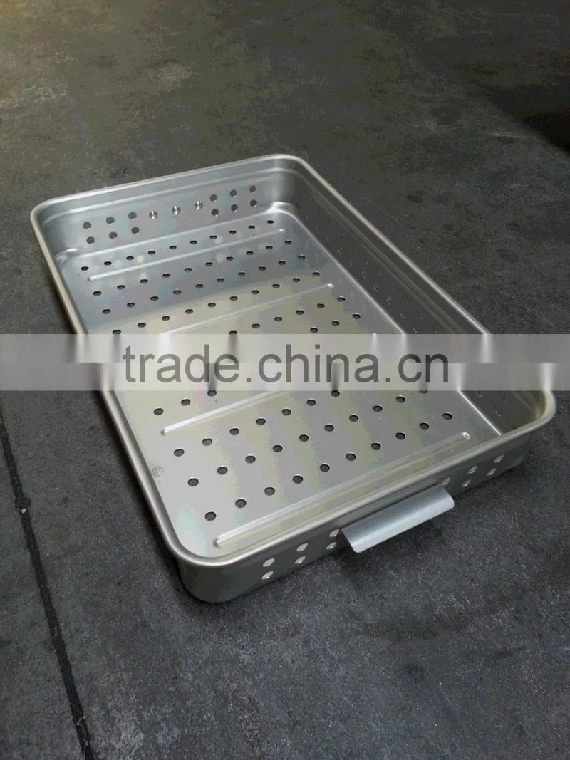 Made in Japan Anodized Aluminum Food Tray King Box Banjyu Series Gyoza Vat