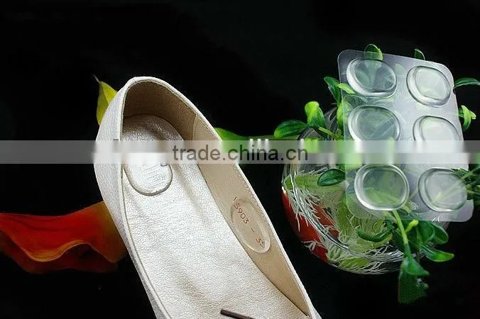 gel shoes' stickers/heel Free stickers 6sm ,footcare pad