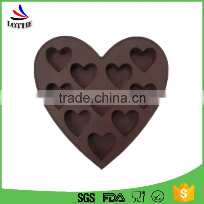 China Manufacturers Food grade rectangle Multi-cavity silicone ice cube tray