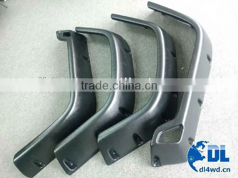 Custom car fender cover wheel arch fender flares for Jeep Wrangler TJ LJ Rubicon