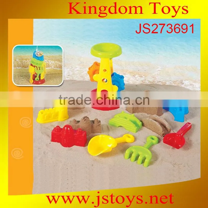 Brand new sand castle molds