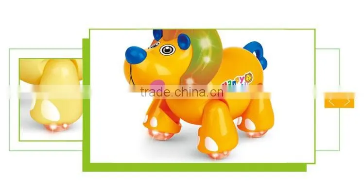 Most popular battery operated Intelligent small plastic lion toys