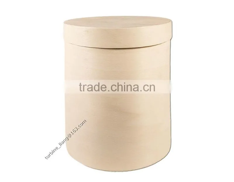 Wooden Cylidrical Veneer Boxes