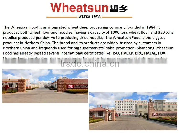 2kg Wholesale Wenzhou Jianshui Noodles