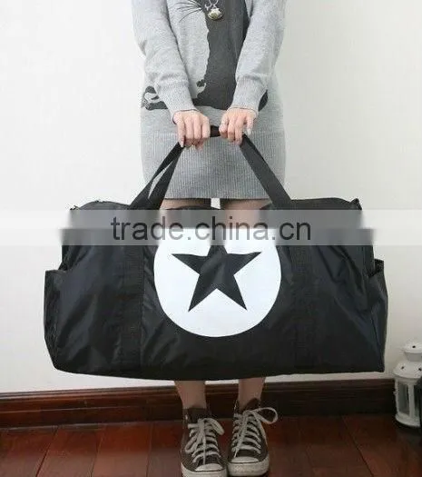 Simple Decent Nylon Travel Bags Holdall Carying Cases