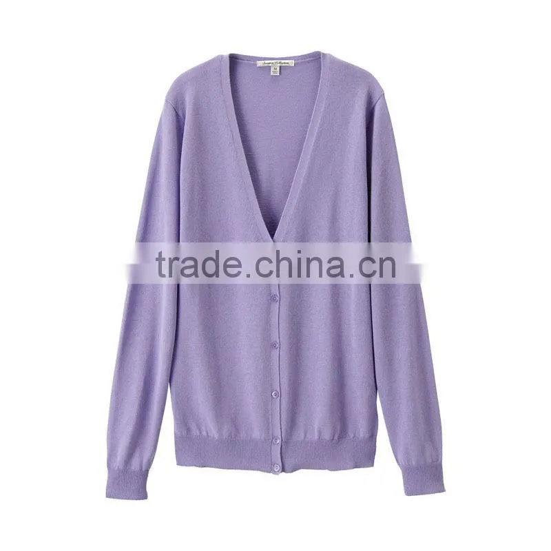 Factory Direct Sale Winter Women Hand Knitted Sweater