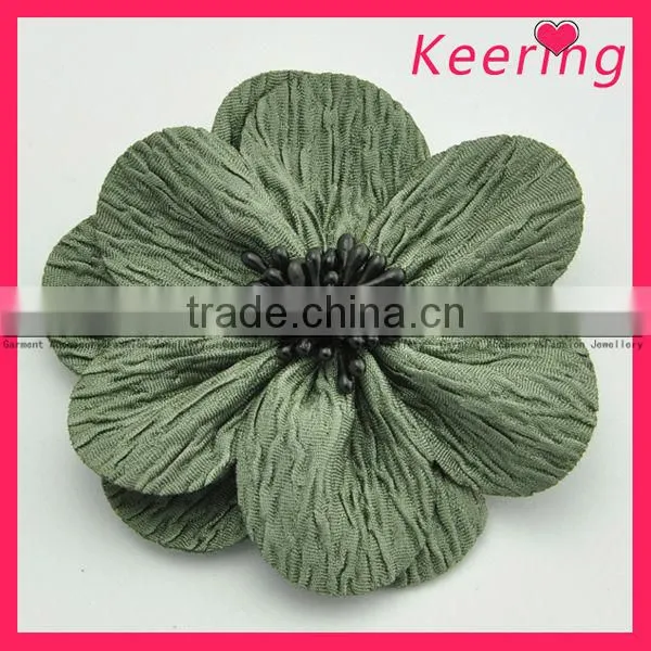Decorative small fabric flower ball for table decorative WSF-358