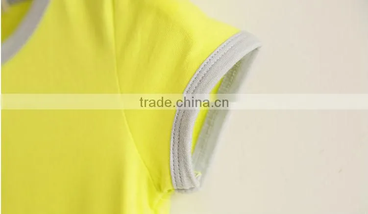 High quality wholesale cheapest Kids blank 100% cotton T shirt