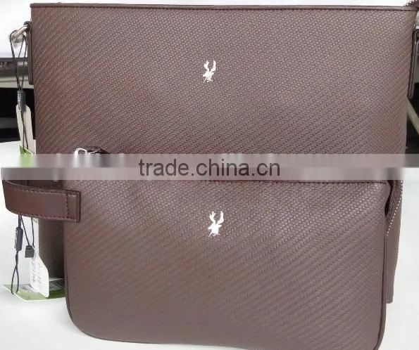 J71505h 2017 Trend leather handbag New Business handbag Brand handbag Men's Genuine leather handbag