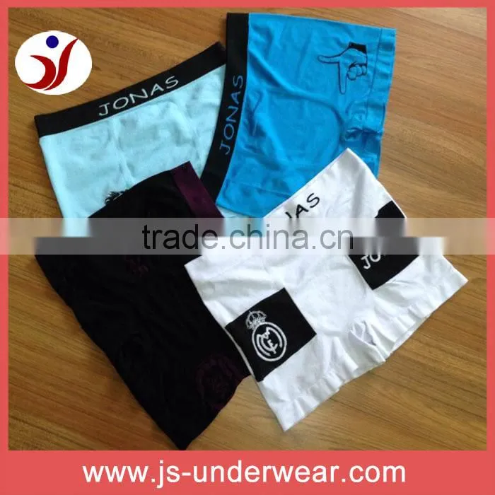 Mens classic panties seamless stylish boxers