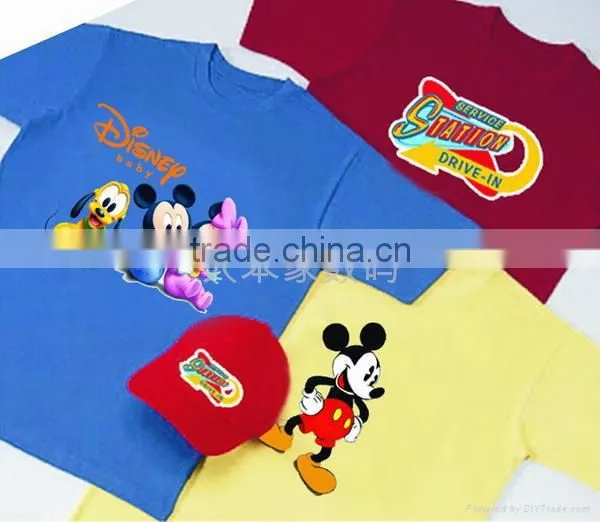 best quality t-shirt eco solvent heat transfer paper for textile