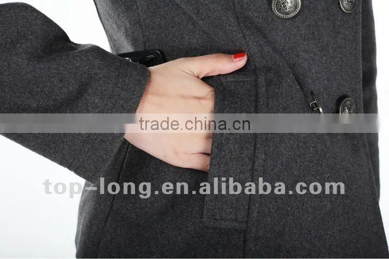 Women woolen winter apparel clothing