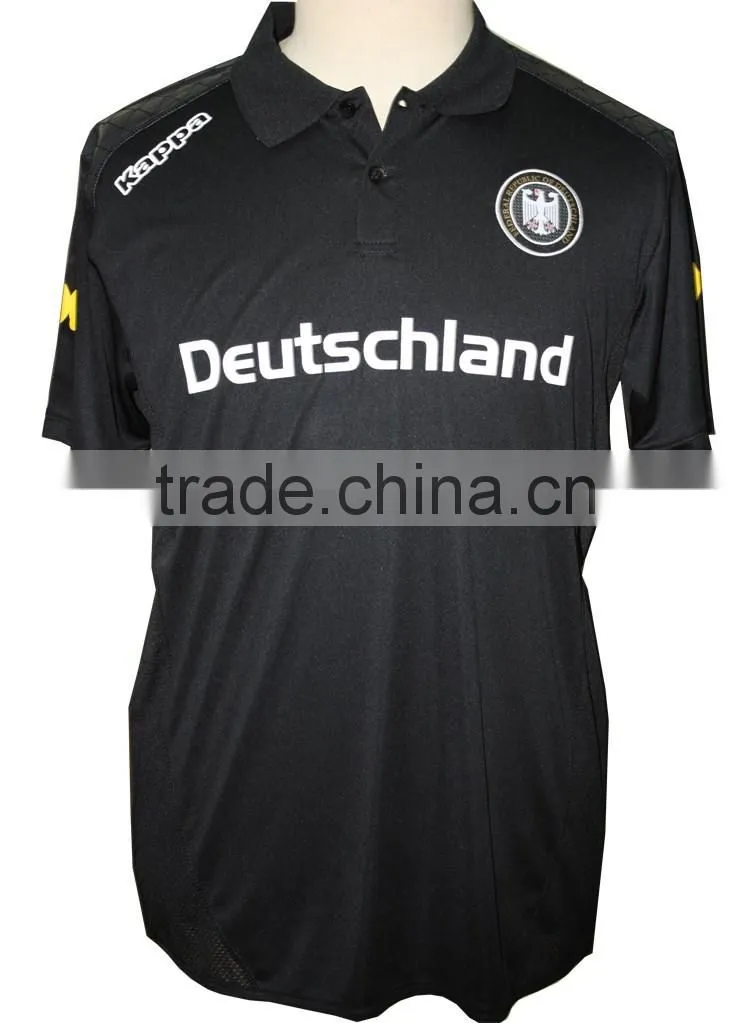2016 new design custom soccer jersey