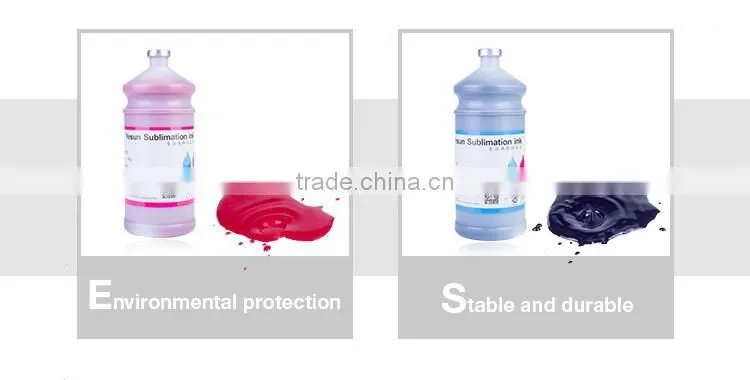 YESUN sublimation ink good weather resistance digital printing ink