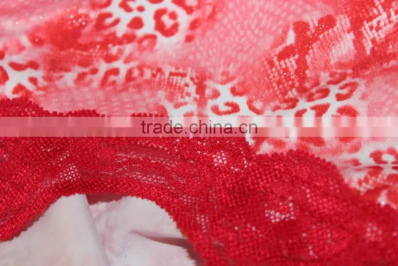 GZY garment stock lots men shorts factory wholesale cheap women panties hot sale in 2016 women panties
