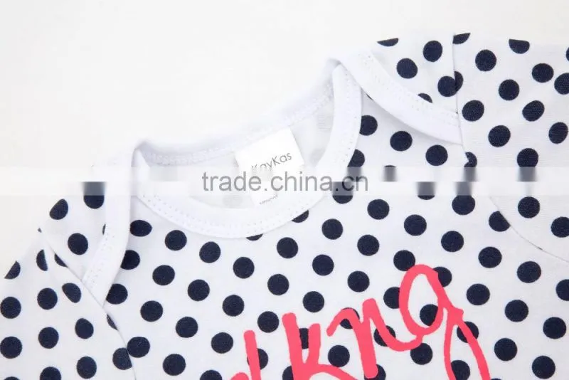 Best Selling Baby Clothes Summer 100%Cotton Short Sleeves with Prints Newborn Infant Baby Bodysuits